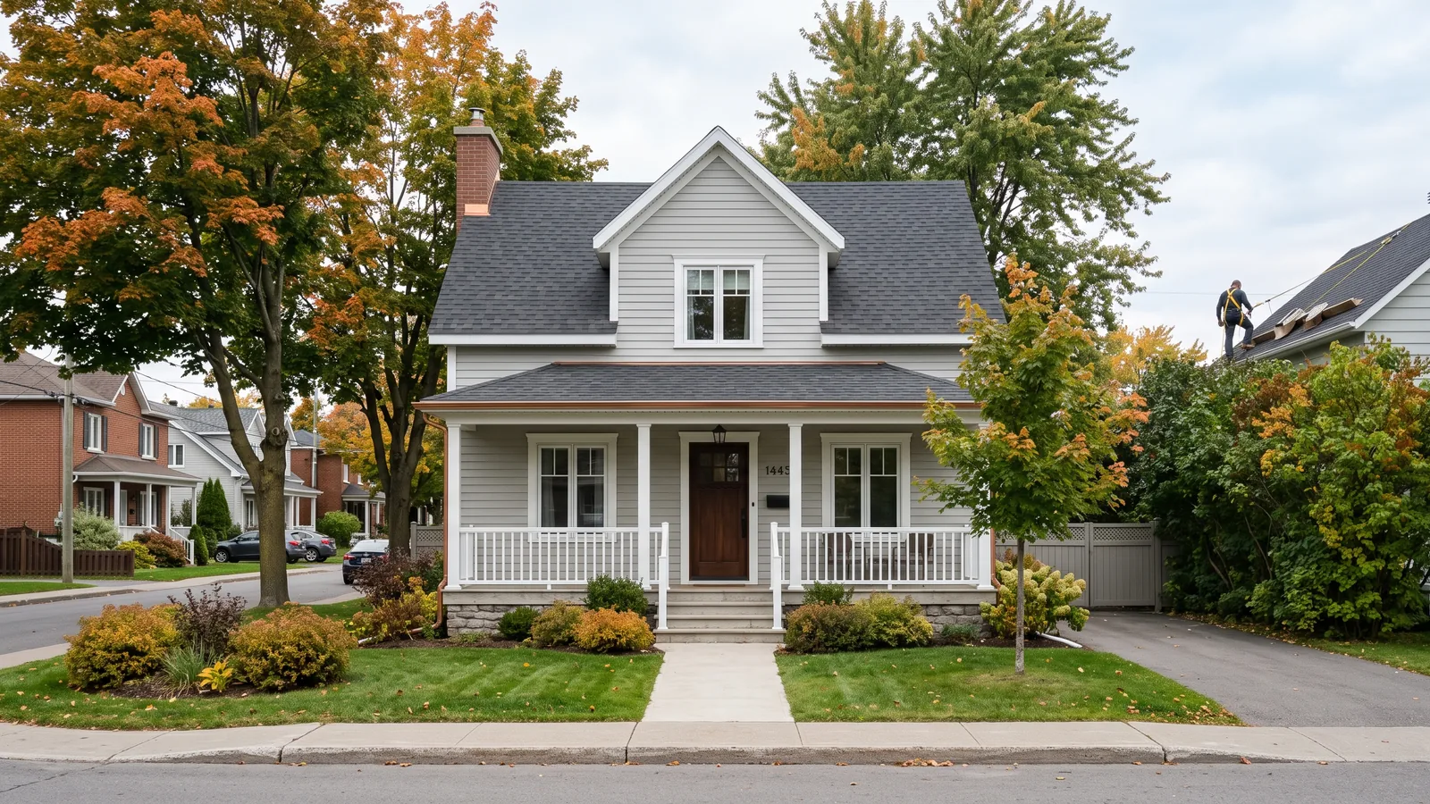 Travaux de toiture résidentielle à Sorel-Tracy, Québec