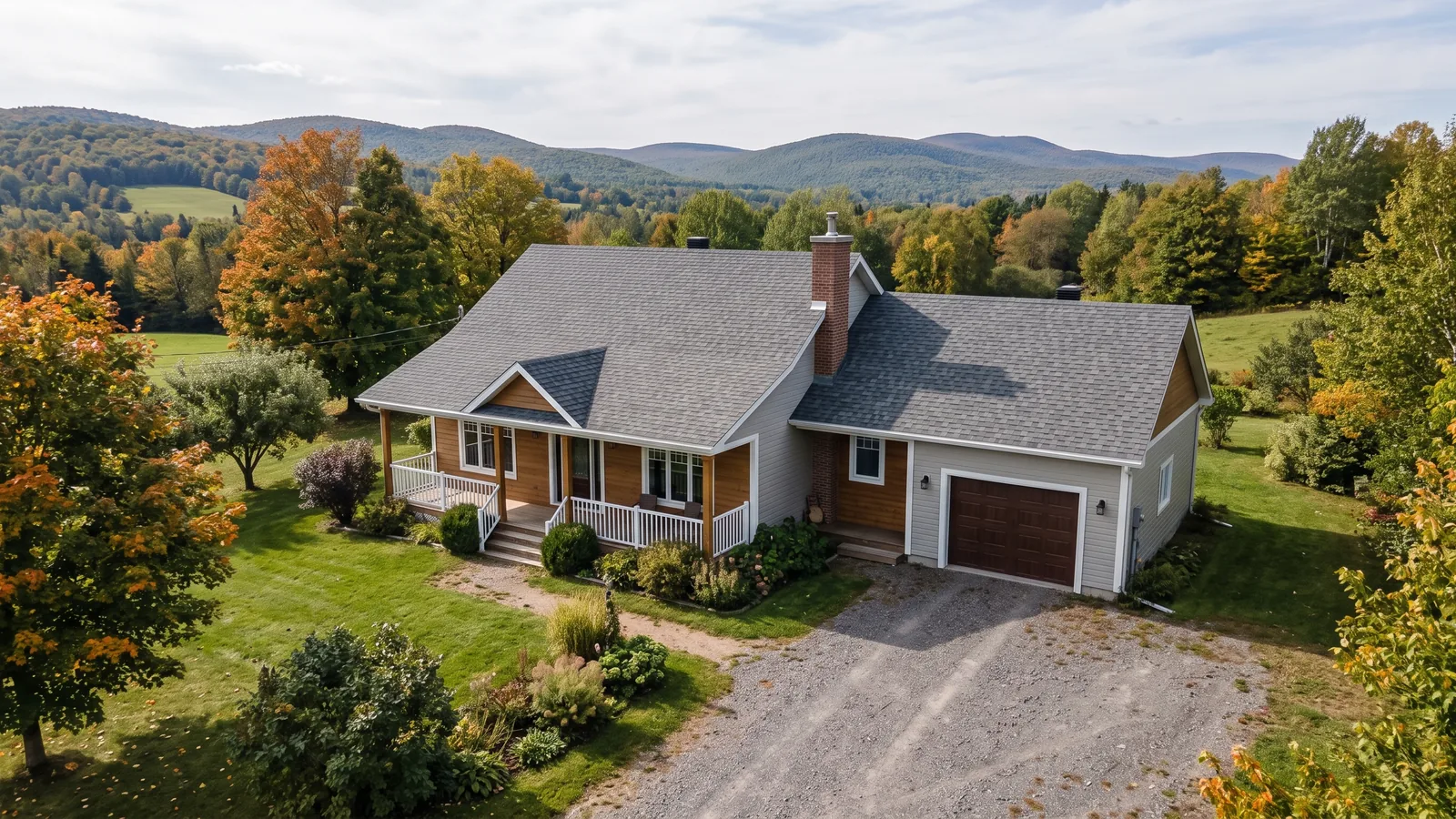 Maison et toiture résidentielle à Chaudière-Appalaches (12)