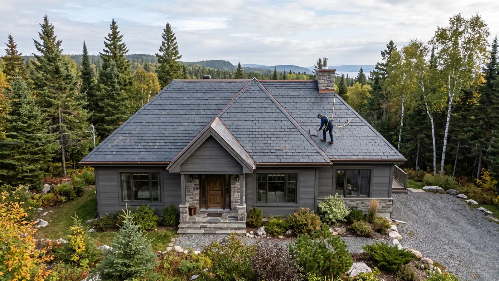 Travaux de toiture résidentielle à Côte-Nord (09), Québec