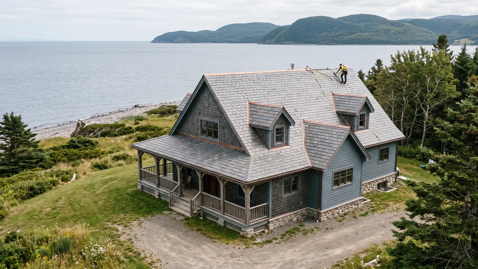 Travaux de toiture résidentielle à Gaspésie--Îles-de-la-Madeleine (11), Québec