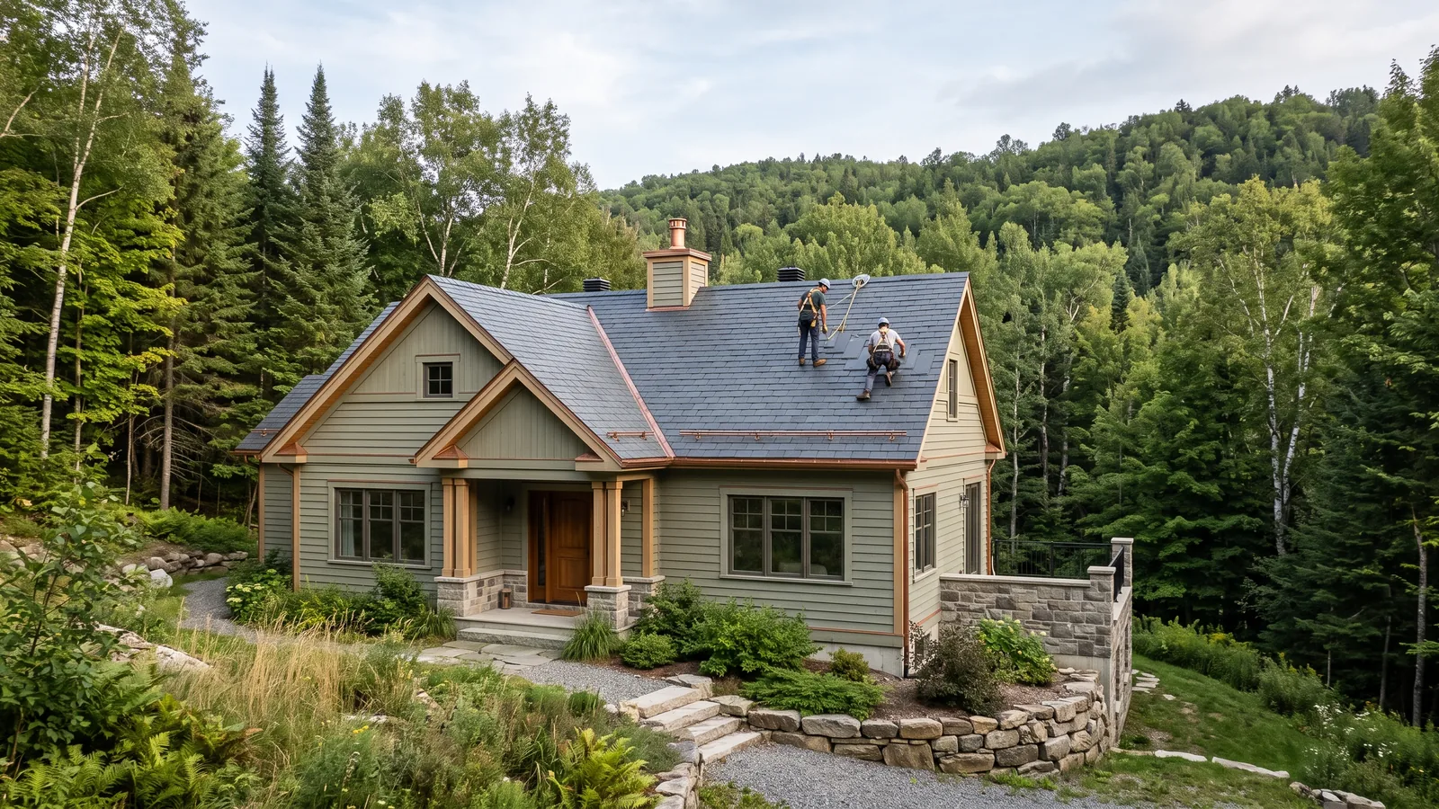 Travaux de toiture résidentielle à Laurentides (15), Québec