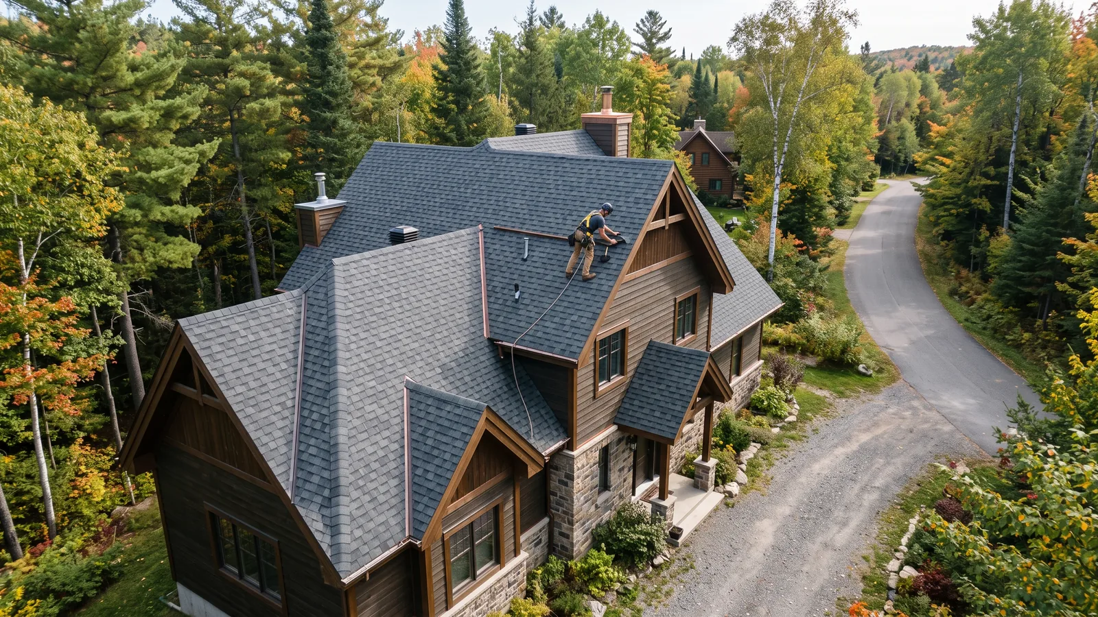Travaux de toiture résidentielle à Mauricie (04), Québec